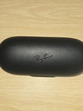 Ray-Ban Black Hard Eyeglasses Sunglasses Replacement Case